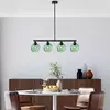 Opviq Luster Benek-15-14435, 80x15x80cm, IP20, Crno-zeleni
