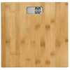 EXCELLENT Osebna tehtnica KO-YM3000030 Digital personal scale 180 kg BAMBOO