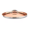 Pokrov za lonec CON CLASSE, 20 cm, baker, Ruffoni