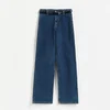 Reserved - Wide leg farmerke s pojasom