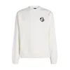 KARL LAGERFELD JEANS Majica Monogram volneno bela
