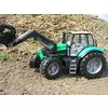 BRUDER 03081 TRAKTOR DEUTZ AGROTRON X720 Z NAKLADAČEM