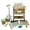 Orff komplet Goldon Music Trolley Bongo