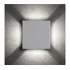 Kanlux 39180 - LED spoljno zidno svetlo REFAZI LED/6W/230V IP54 belo