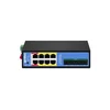 Ernitec ELECTRA-IM08 PoE stikalo 8-port SFP