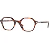 Persol Ženski okvir za dioptrijske naočare 0PO3254V 24, Smeđi