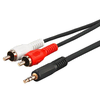 MicroConnect Zvočni adapter kabel, 3 meter