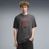 PUMATECH Relaxed Graphic Tee Men, Clothing, Moody Gray, M