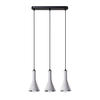 Sollux SL.1225 - Luster na sajli REA 3xE14/12W/230V beton