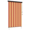 Rolo zavjesa Šareni 60 x 250 cm Tkanina i aluminij