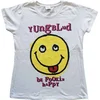 Yungblud Raver Smile (Back Print) White L Ženske Majica