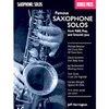 FAMOUS SAXOPHONE SOLOS FROM R&B,POP AND SMOOTH JAZZ /BERKLEE PRESS