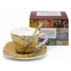 Van Gogh mandljeva porcelanasta skodelica s krožnikom in žličko 250 ml