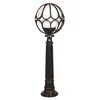 Opviq Spoljna lampa BSU-68081-BSY-M8-BOP, 100 cm, Podna, IP65, E27, 60W, Crna