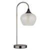 Globo 15548TK - Stona lampa MAXY 1xE27/40W/230V bela/antracit
