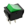 0087# Stikalo mk621 zeleno 230v z osvetlitvijo ozadja