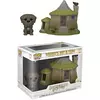 FUNKO POP TOWN: HP - HAGRIDS HUT W/ FANG