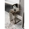 Hanah Home Mira set stolića (umetnuti), antik/bronzana (3 kom)