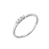 DIAMANT LETERNEL Prstan srebrna