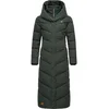 Ragwear Zimski plašč Natalka temno zelena