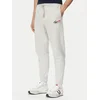 Tommy Jeans Spodnji del trenirke DM0DM23903 Svetlo siva Regular Fit
