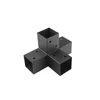 shumee SPOJNIK ZA KVADRATNI TRANS C GPX 90 92*185*275*1,5 - LBS 9607709