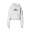 ALPHA INDUSTRIES Majica antracit/svetlo siva