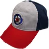 The Who Target Logo Tricolor Kapa Grey, Navy Blue & Red UNI