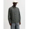 JACK & JONES Srajca JJEField oliva / petrol / off-bela