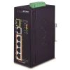 Planet IGS-614HPT industrijsko PoE stikalo 5x 1000Base-T, 1x SFP, 4x PoE 802.3at, -40~+75°C, 12-56V