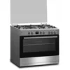 MPM Štedilnik prostostoječ -93-KGM-33, 90cm, 5x plin (WOK), 95L.,3,6KW, inox