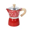 Tognana aparat za italijanski espresso 6 Japan Collection Rosso - crvena