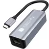 Techly IDATA USB-ETGIGA-CA USB-C na RJ45 Gigabit Ethernet omrežna kartica/adapter