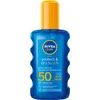 NIVEA SUN Protect & dry Bezbojni sprej za zaštitu od sunca, SPF 50, 200 ml