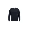 DAN FOX APPAREL Pulover Flynn temno modra