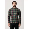 U.S. Polo Assn. srajca moška bombažna Pocketed Checked Buttondown LS