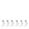 Dolge nogavice adidas Trefoil Cushion IJ5619 Bela