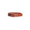 ALEXA LEATHER Ogrlica za pse Stylish, 30mm, Braon