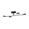 Braytron LED visilica BRY-ARCANA-CL-32W-4H-CRNA-3000K