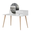 Hanah Home Sto za šminkanje 120x60x96cm, Beli