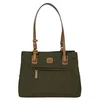 Brics torba preko ramena X-Collection M olive