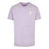 Mens T-shirt S Club lilac