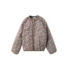 MANGO KIDS Prehodna jakna FLORA kremna/azur/rjava