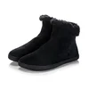 Gležnjarji barefoot FLUFFY 2.0 Black