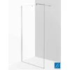 LINNI Tuš paravan walk-in Elegance, Providno staklo 8mm, Srebrni profil, 100x200cm
