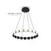 HOME LIGHT Luna 226 Luster, 61W 3000K, Crni