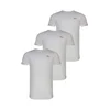 SikSilk Funkcionalna majica črna/bela