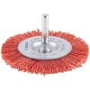 Kolutna ščetka PRO Multi Material clean, ravno vpenjalno steblo, 75 x 1 mm