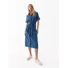 ONLY Dolga srajca Lana moder denim