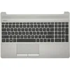 Palmrest (C Cover) sa tastaturom za laptop HP 250 255 256 G8 15-DW srebrni
